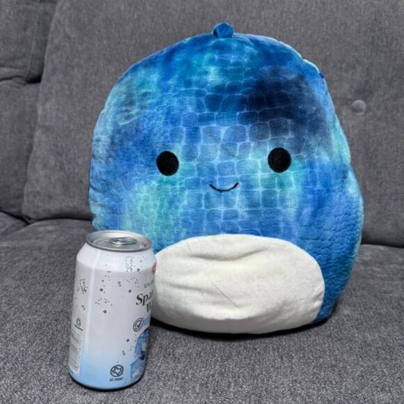 Squishmallows Damien The Dinosaur 12 Inch - Picture 3 of 7